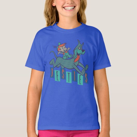 De Jetsons | Elroy & Astro Besties T-shirt (Voorkant)