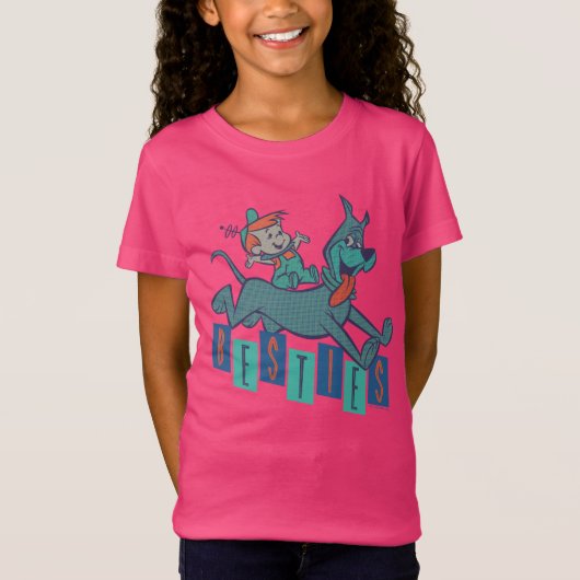 De Jetsons | Elroy & Astro Besties T-shirt (Voorkant)