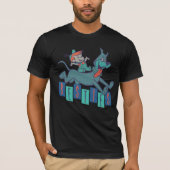 De Jetsons | Elroy & Astro Besties T-shirt (Voorkant)