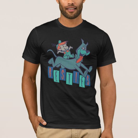 De Jetsons | Elroy & Astro Besties T-shirt (Voorkant)