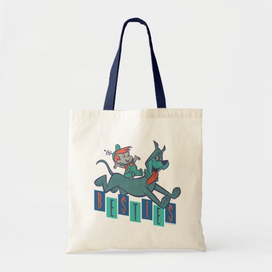 De Jetsons | Elroy & Astro Besties Tote Bag (Voorkant)