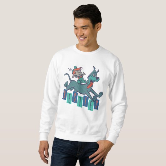 De Jetsons | Elroy & Astro Besties Trui (Voorkant volledig)