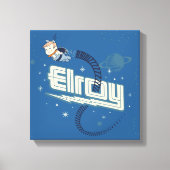 De Jetsons | Elroy BBUZZZZZZ Canvas Afdruk (Voorkant)