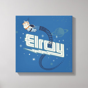 De Jetsons   Elroy BBUZZZZZZ Canvas Afdruk