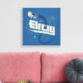 De Jetsons | Elroy BBUZZZZZZ Canvas Afdruk (Insitu (Woonkamer))
