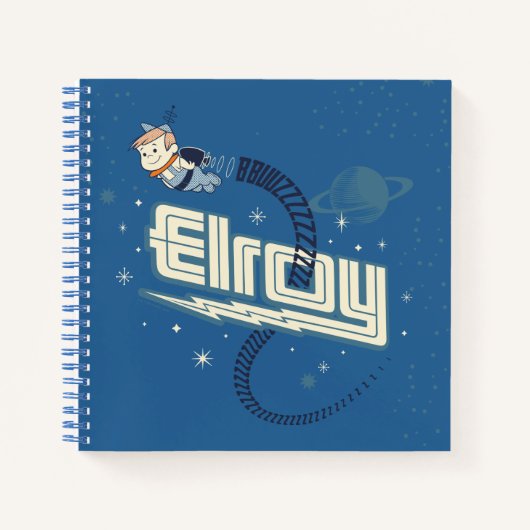 De Jetsons | Elroy BBUZZZZZZ Notitieboek (Voorkant)