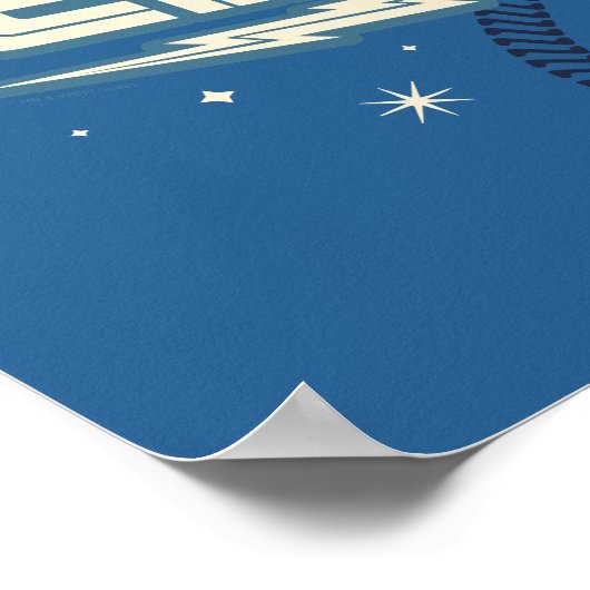 De Jetsons | Elroy BBUZZZZZZ Poster (Hoek)