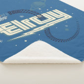 De Jetsons | Elroy BBUZZZZZZ Sherpa Deken (3/4)