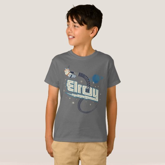 De Jetsons | Elroy BBUZZZZZZ T-shirt (Voorkant volledig)