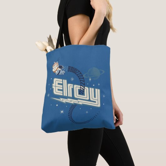 De Jetsons | Elroy BBUZZZZZZ Tote Bag (Dichtbij)