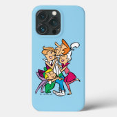 De Jetsons | Familie Case-Mate iPhone Case (Achterkant)