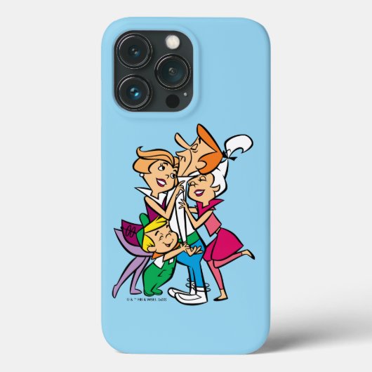 De Jetsons | Familie Case-Mate iPhone Case (Achterkant)