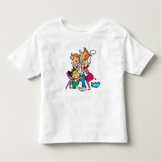 De Jetsons | Familie Kinder Shirts (Voorkant)
