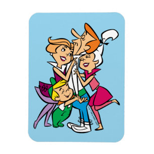 De Jetsons   Familie Magneet