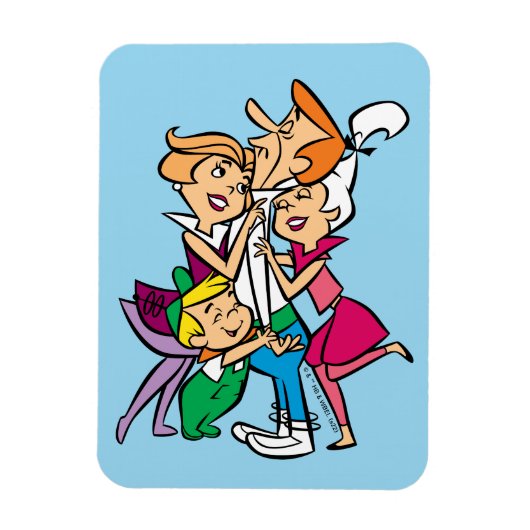 De Jetsons | Familie Magneet (Verticaal)