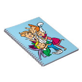 De Jetsons | Familie Notitieboek (Rechterzijde)