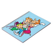 De Jetsons | Familie Notitieboek (Linkerzijde)