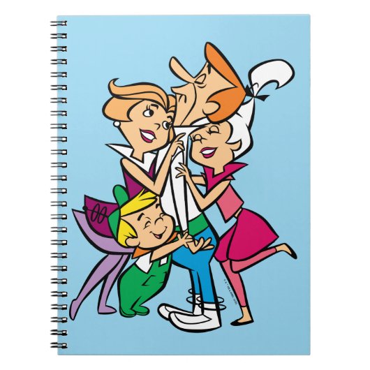 De Jetsons | Familie Notitieboek (Voorkant)