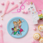 De Jetsons | Familie Papieren Bordje (Feest)