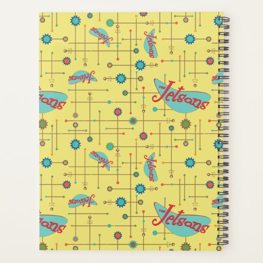 De Jetsons | Familie Planner (Achterkant)