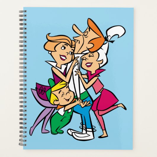 De Jetsons | Familie Planner (Voorkant)