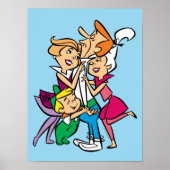 De Jetsons | Familie Poster (Voorkant)