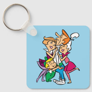 De Jetsons Familie Sleutelhanger
