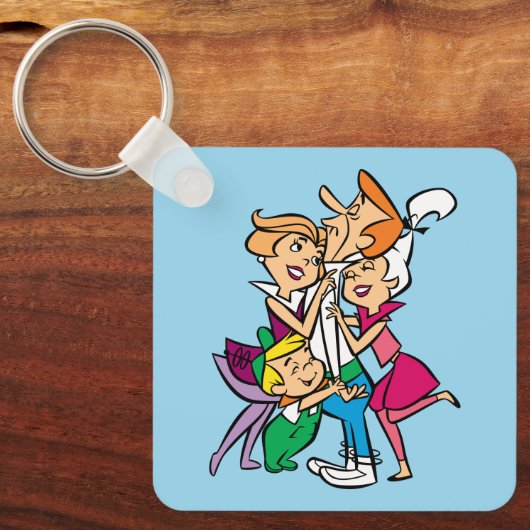 De Jetsons | Familie Sleutelhanger (Voorkant)