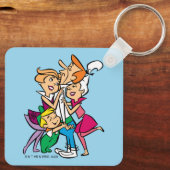 De Jetsons | Familie Sleutelhanger (Achterkant)