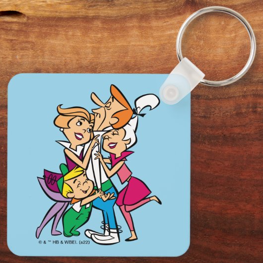 De Jetsons | Familie Sleutelhanger (Achterkant)