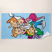 De Jetsons | Familie Strandlaken (Voorkant)