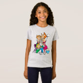 De Jetsons | Familie T-shirt (Voorkant volledig)