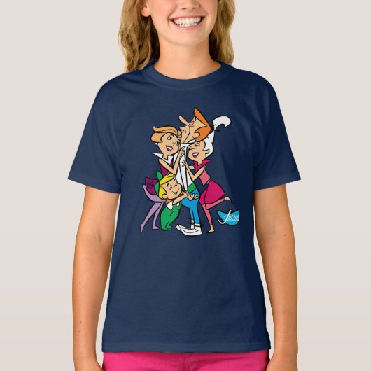 De Jetsons | Familie T-shirt (Voorkant)
