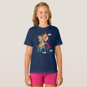 De Jetsons | Familie T-shirt (Voorkant volledig)