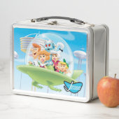 De Jetsons | Familie vliegende auto (In situ)