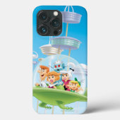 De Jetsons | Familie vliegende auto Case-Mate iPhone Case (Achterkant)