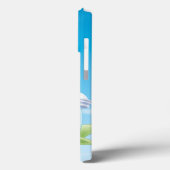 De Jetsons | Familie vliegende auto Case-Mate iPhone Case (Achterkant / Links)