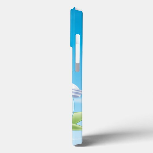 De Jetsons | Familie vliegende auto Case-Mate iPhone Case (Achterkant / Links)