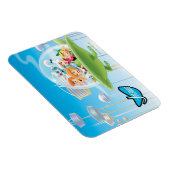 De Jetsons | Familie vliegende auto Magneet (Rechterzijde)