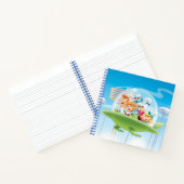 De Jetsons | Familie vliegende auto Notitieboek (Binnen)
