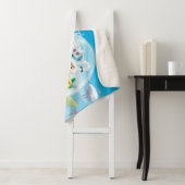 De Jetsons | Familie vliegende auto Sherpa Blanket Sherpa Deken (In situ)