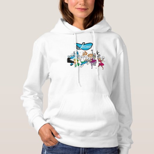 De Jetsons | Familiedanpartij Hoodie (Voorkant)