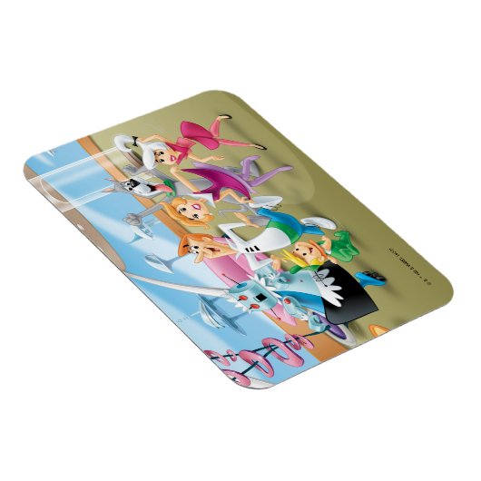 De Jetsons | Familiedanpartij Magneet (Rechterzijde)