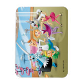 De Jetsons | Familiedanpartij Magneet (Verticaal)