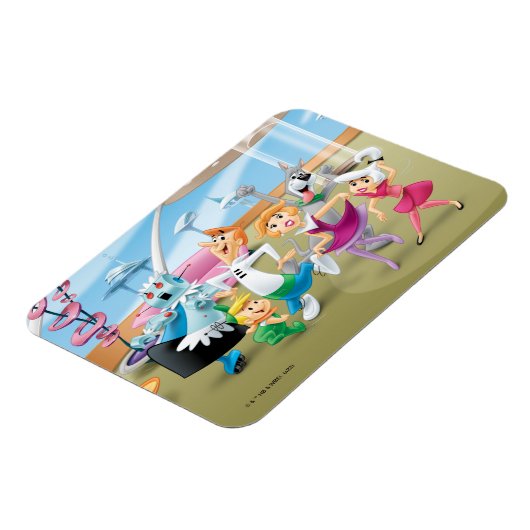 De Jetsons | Familiedanpartij Magneet (Linkerzijde)