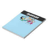 De Jetsons | Familiedanpartij Notitieblok (Linkerzijde)