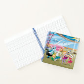 De Jetsons | Familiedanpartij Notitieboek (Binnen)