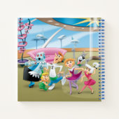 De Jetsons | Familiedanpartij Notitieboek (Achterkant)