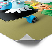 De Jetsons | Familiedanpartij Poster (Hoek)