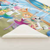 De Jetsons | Familiedanpartij Sherpa Deken (3/4)